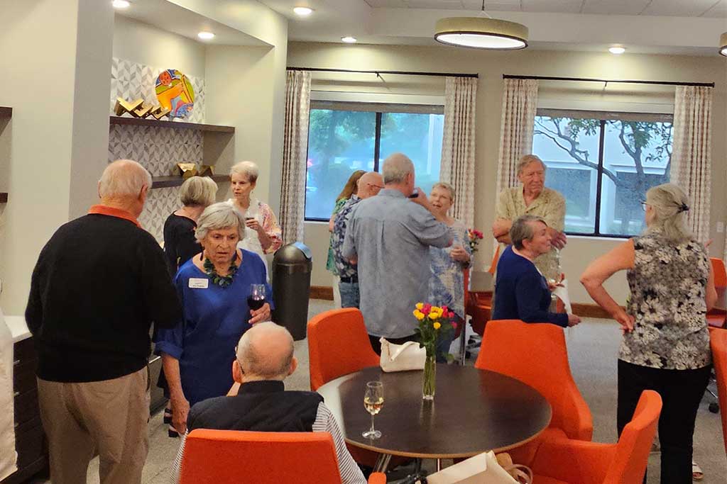 On June 20, future first-floor residents came together for our very first Neighborhood VIPs event series.