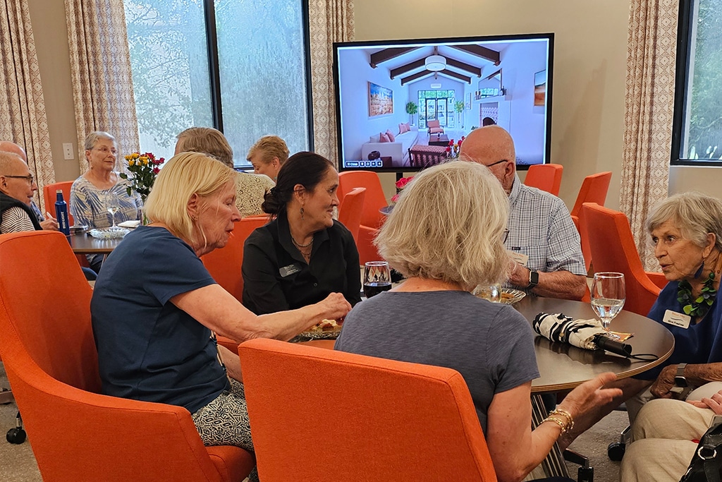 The event started with a fun icebreaker, where attendees shared fascinating tidbits about themselves, but quickly evolved into a relaxed and welcoming atmosphere where new connections were forged.
