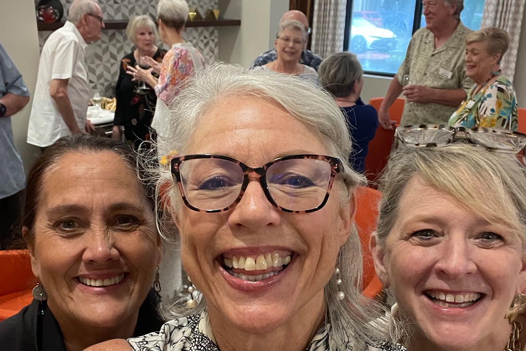 The warmth and camaraderie among neighbors were palpable as they naturally engaged with one another, moving tables to ensure everyone felt included. It was a true testament to the community we’re building at Bella Vida.
