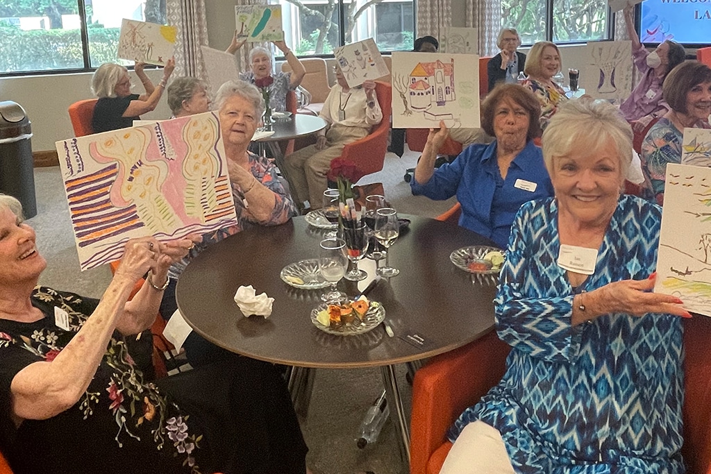 On May 16, Bella Vida hosted our single lady VIPs for a delightful evening filled with mingling and creativity.