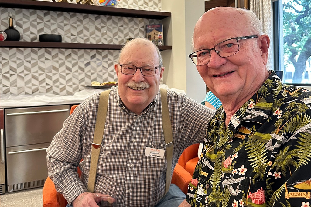 The Bella Vida community enjoyed two fantastic neighborhood socials!