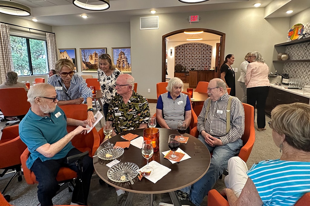 Both our future Villa residents and future 2nd and 3rd-floor neighbors gathered for fun events.