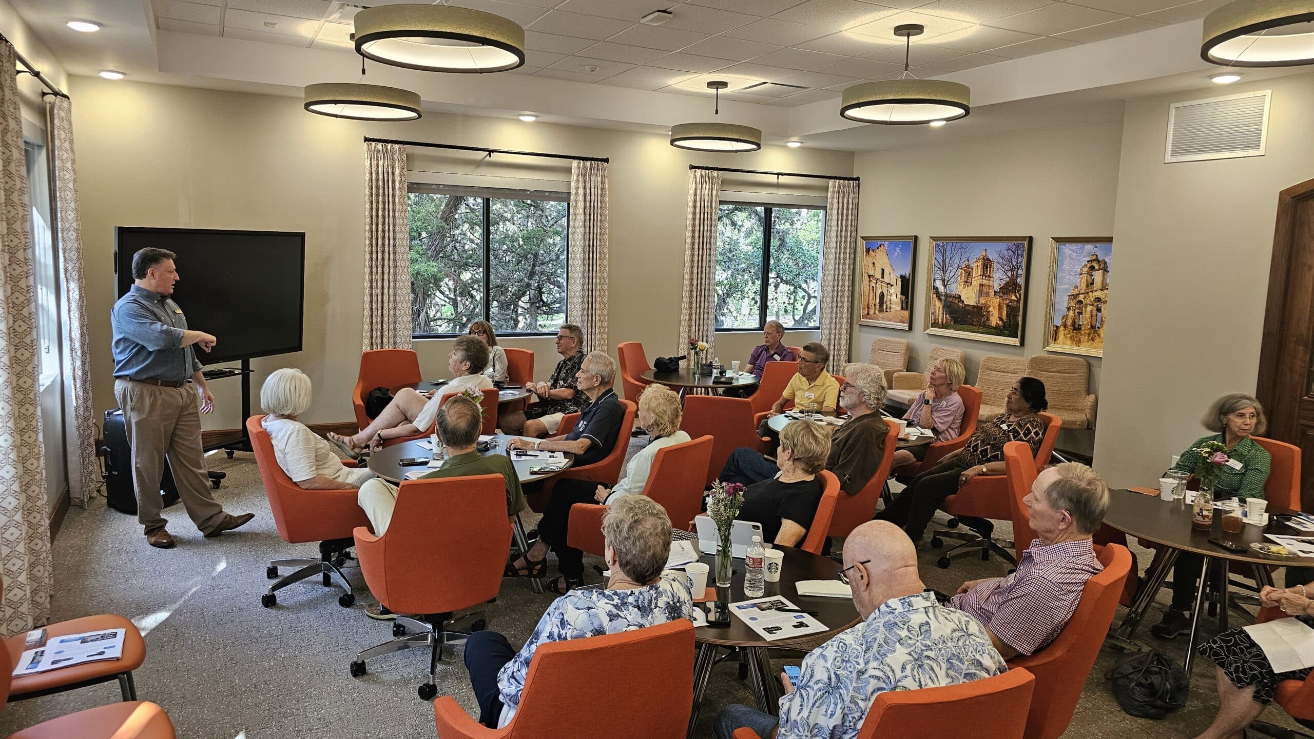 Future residents at a recent Bella Vida Thrive Event