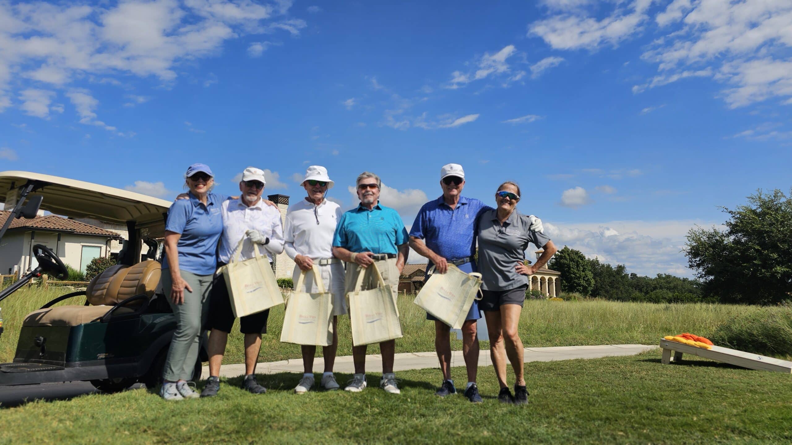 Bella Vida was a proud sponsor of the 9th Annual OUTDRIVE HUNGER Charity Golf Tournament, hosted by Hill Country Family Services at the exclusive Golf Club at Cordillera Ranch. The event brought the community together to help fight hunger and support families in need across the Hill Country, all while enjoying a great day of golf. We are honored to have been part of this important cause.