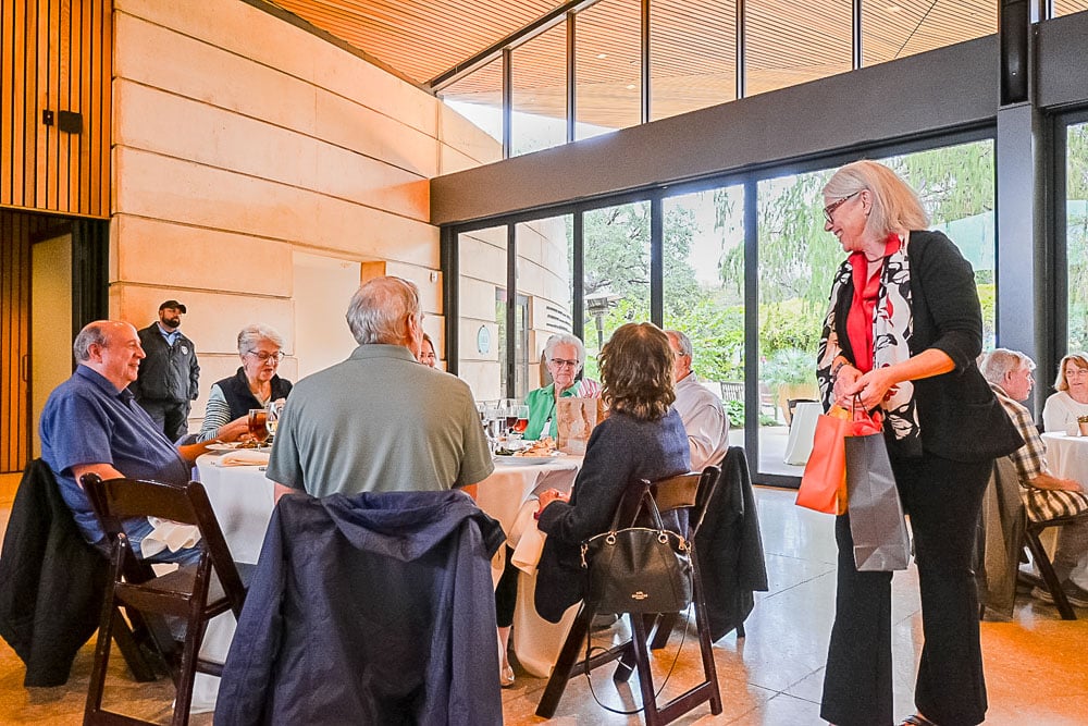 Bella Vida VIP members enjoy a hands-on photography class led by Jim Landers, kicking off the Thrive Series with learning and fun.