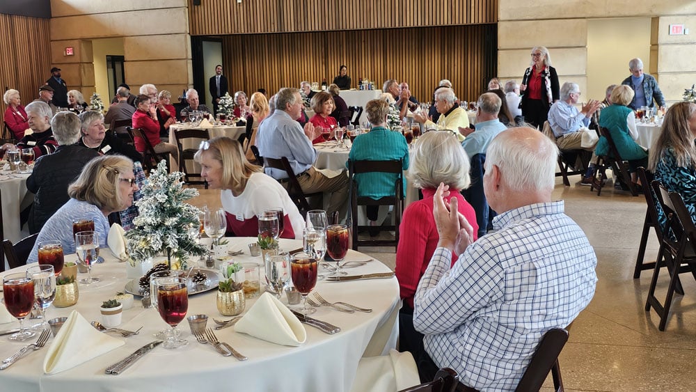 Bella Vida VIP members enjoy a hands-on photography class led by Jim Landers, kicking off the Thrive Series with learning and fun.