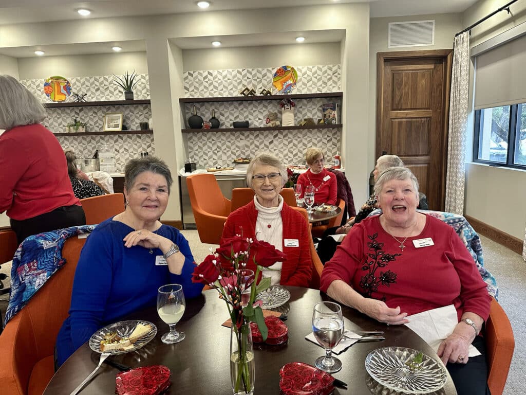 Bella Vida’s Galentine’s Day event is a heartwarming celebration of friendship and connection. Residents gathered to enjoy fun activities, share laughter, and celebrate the amazing women in their lives, strengthening bonds in the vibrant Bella Vida community.