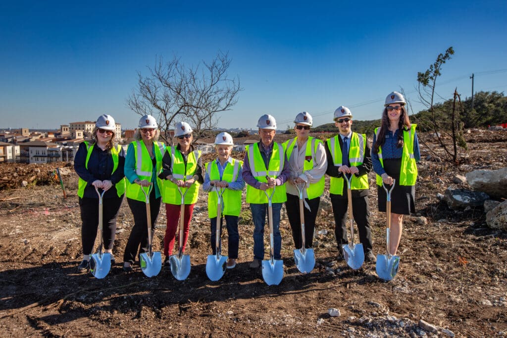 Paric's groundbreaking at the Bella Vida Groundbreaking marks an exciting milestone for San Antonio’s newest independent living community in the La Cantera area. Learn more about our progress.