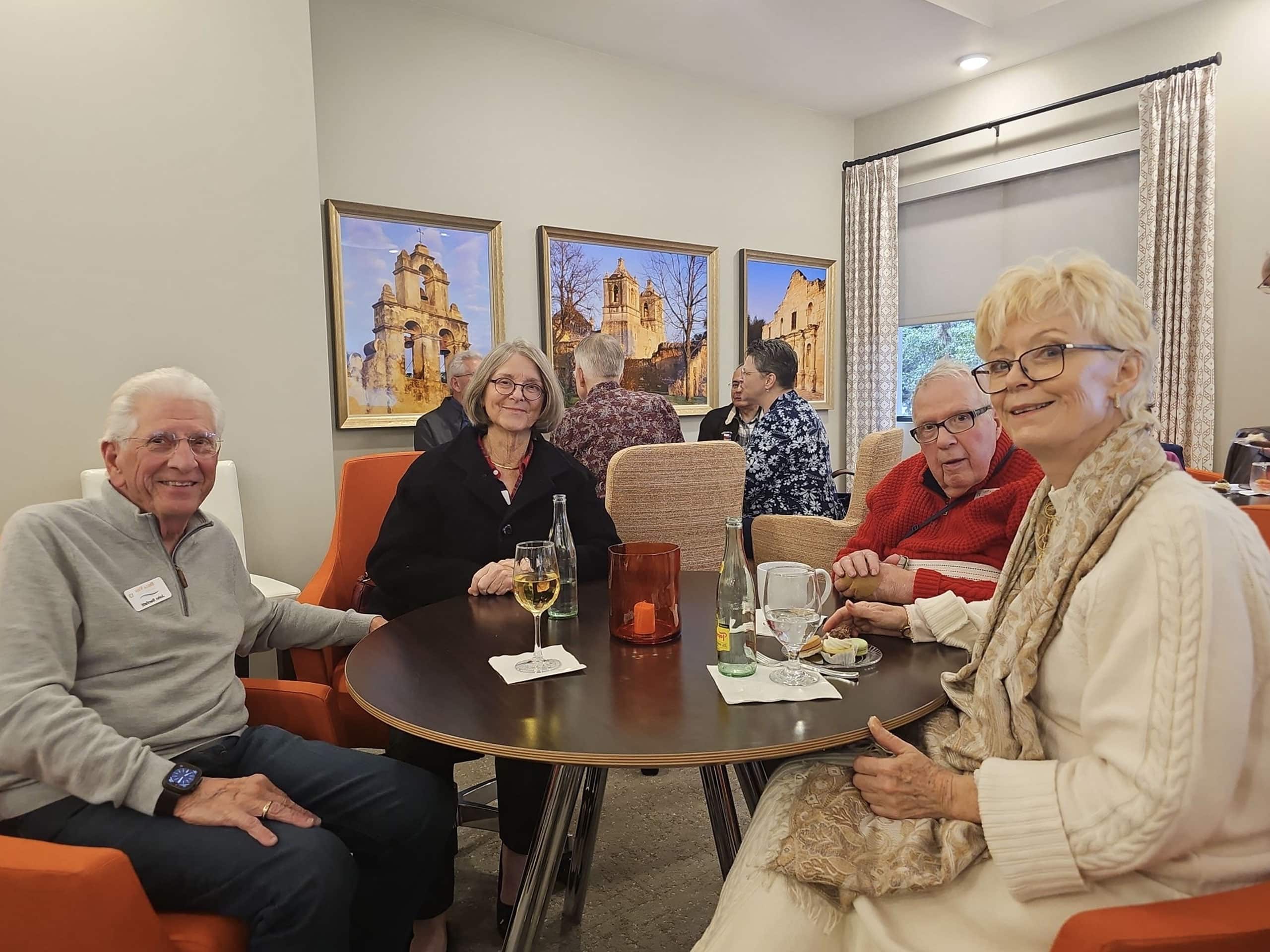 Bella Vida’s Neighborhood Social brings the community together for an evening of connection and conversation. Residents and neighbors gather to enjoy drinks, snacks, and the chance to mingle, fostering new friendships and building a strong sense of community.