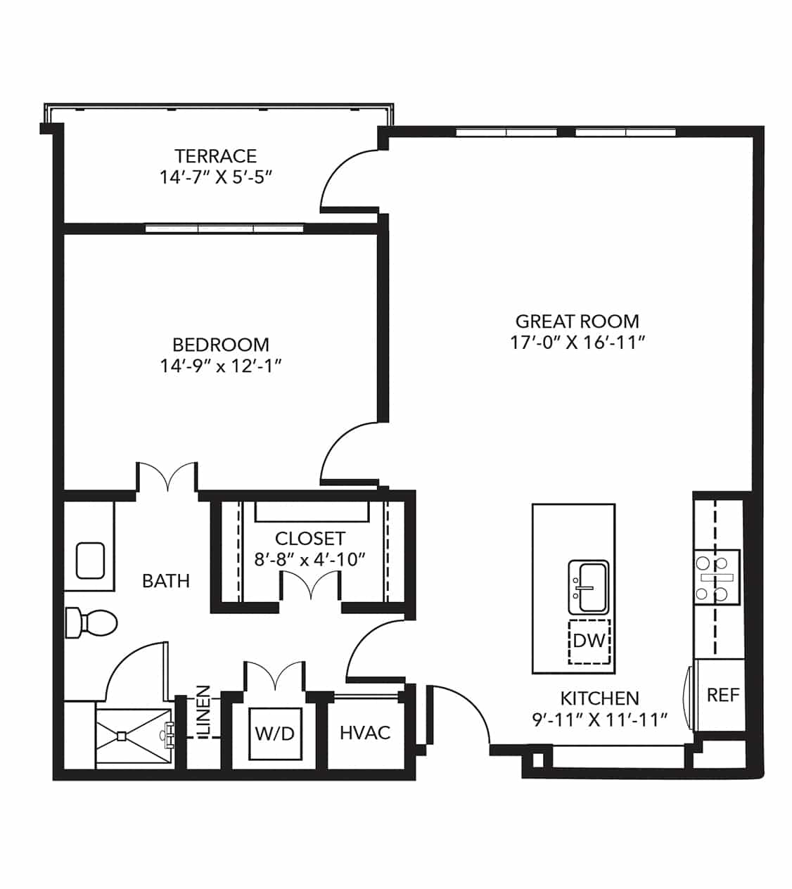Amor - Bella Vida apartment floor plan