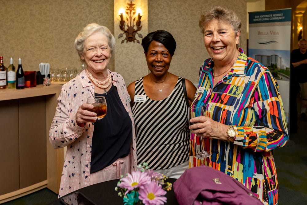 of San Antonio’s most vibrant and forward-thinking retirement communities. More than 75% of the community’s residences have already been reserved, signaling a strong demand for a beautiful life for seniors. Not only will the BV community bring vitality to San Antonio’s older adult population, but it will also bring more than 70 new full-time jobs to the city. Hosted at the Elian Hotel, the groundbreaking celebration, held on May 14, brought together nearly 150 future residents, members of the FL executive team and board members to recognize this exciting milestone. The first phase of BV is on track to open in 2026. “Our future residents are the heart of this project,” said Sally Casey, BV Director of Sales and Marketing. “Their enthusiasm and support have helped bring Bella Vida to life.” The groundbreaking event included remarks from FL CEO Tim Mallad and Board Chairman Neil Foote, who shared the organization’s vision for the future of senior living and offered a celebratory toast. Located in the La Cantera area, the new community will offer: Stunning views of the Hill Country in thoughtfully designed and maintenance-free villas and apartment homes with modern finishes and customizable layouts Resort-style amenities including a spa, chef-driven dining and fitness and wellness programming Enhanced social connectivity and options for seamless continuity of care Health Concierge services and on-site experiences that reflect a well-lived life  For more information, visit BellaVidaSA.org.