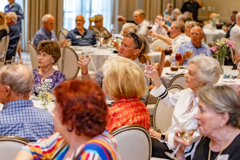 of San Antonio’s most vibrant and forward-thinking retirement communities. More than 75% of the community’s residences have already been reserved, signaling a strong demand for a beautiful life for seniors. Not only will the BV community bring vitality to San Antonio’s older adult population, but it will also bring more than 70 new full-time jobs to the city. Hosted at the Elian Hotel, the groundbreaking celebration, held on May 14, brought together nearly 150 future residents, members of the FL executive team and board members to recognize this exciting milestone. The first phase of BV is on track to open in 2026. “Our future residents are the heart of this project,” said Sally Casey, BV Director of Sales and Marketing. “Their enthusiasm and support have helped bring Bella Vida to life.” The groundbreaking event included remarks from FL CEO Tim Mallad and Board Chairman Neil Foote, who shared the organization’s vision for the future of senior living and offered a celebratory toast. Located in the La Cantera area, the new community will offer: Stunning views of the Hill Country in thoughtfully designed and maintenance-free villas and apartment homes with modern finishes and customizable layouts Resort-style amenities including a spa, chef-driven dining and fitness and wellness programming Enhanced social connectivity and options for seamless continuity of care Health Concierge services and on-site experiences that reflect a well-lived life  For more information, visit BellaVidaSA.org.