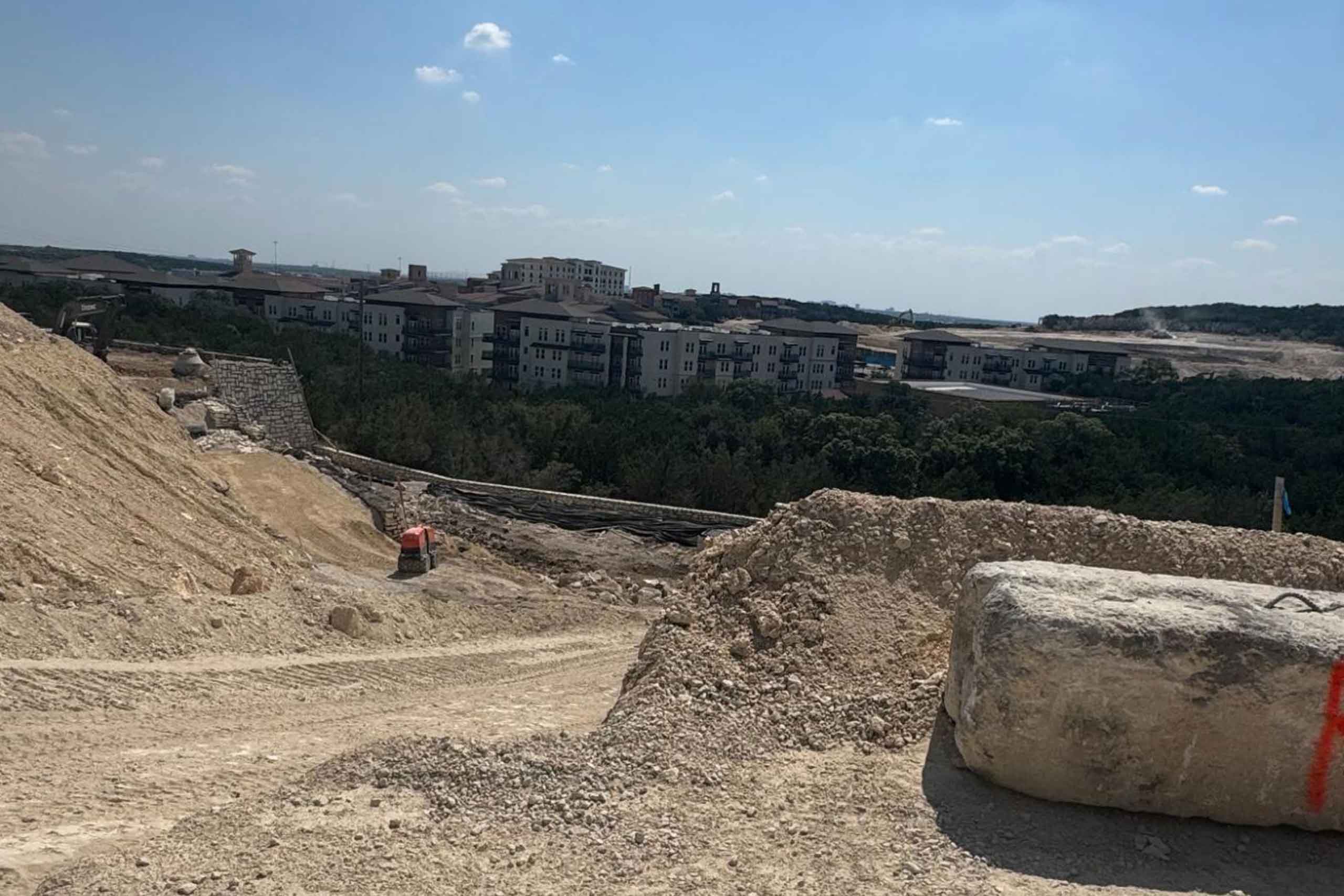 Bella Vida Construction Progress