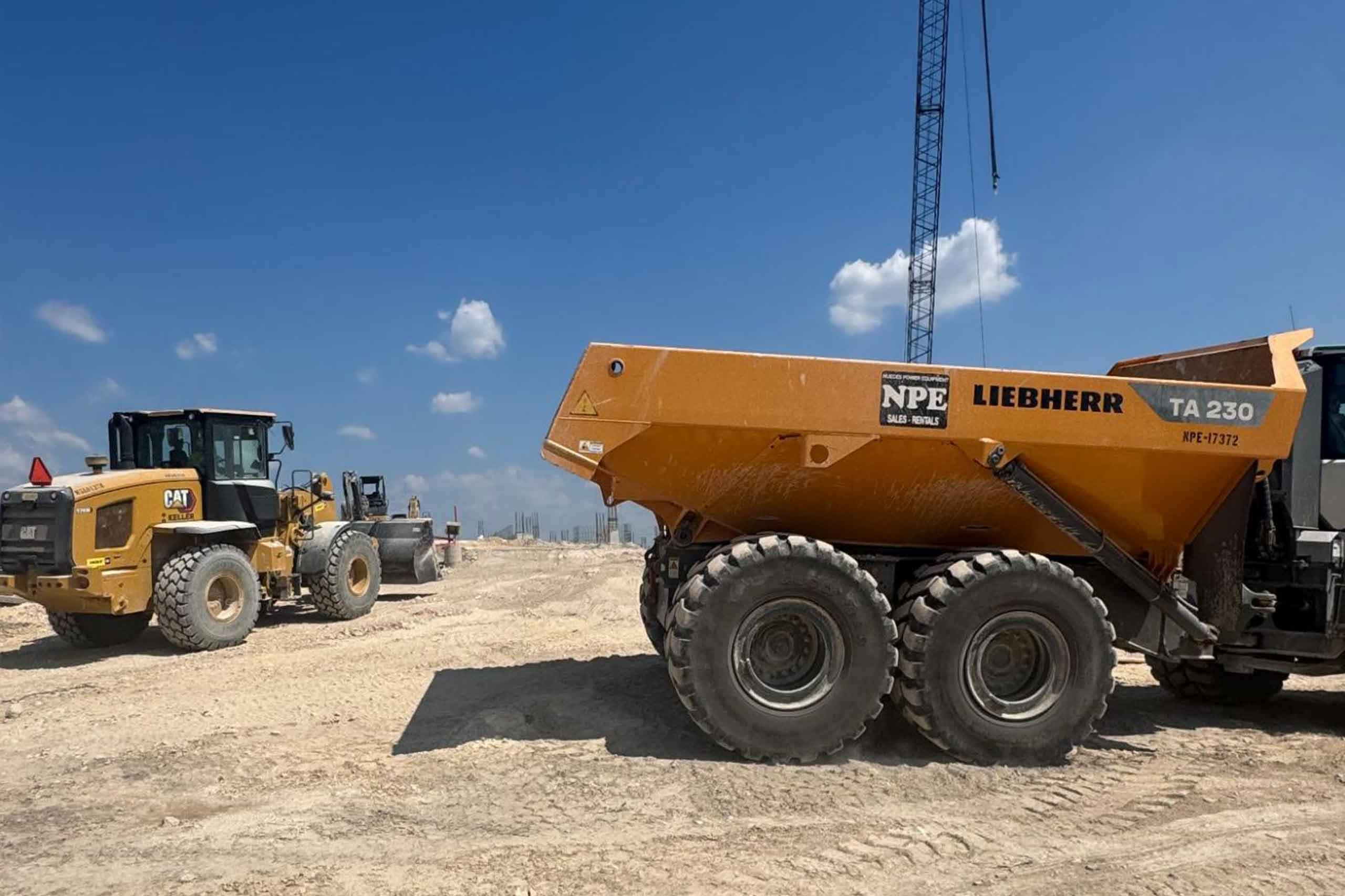 Bella Vida Construction Area