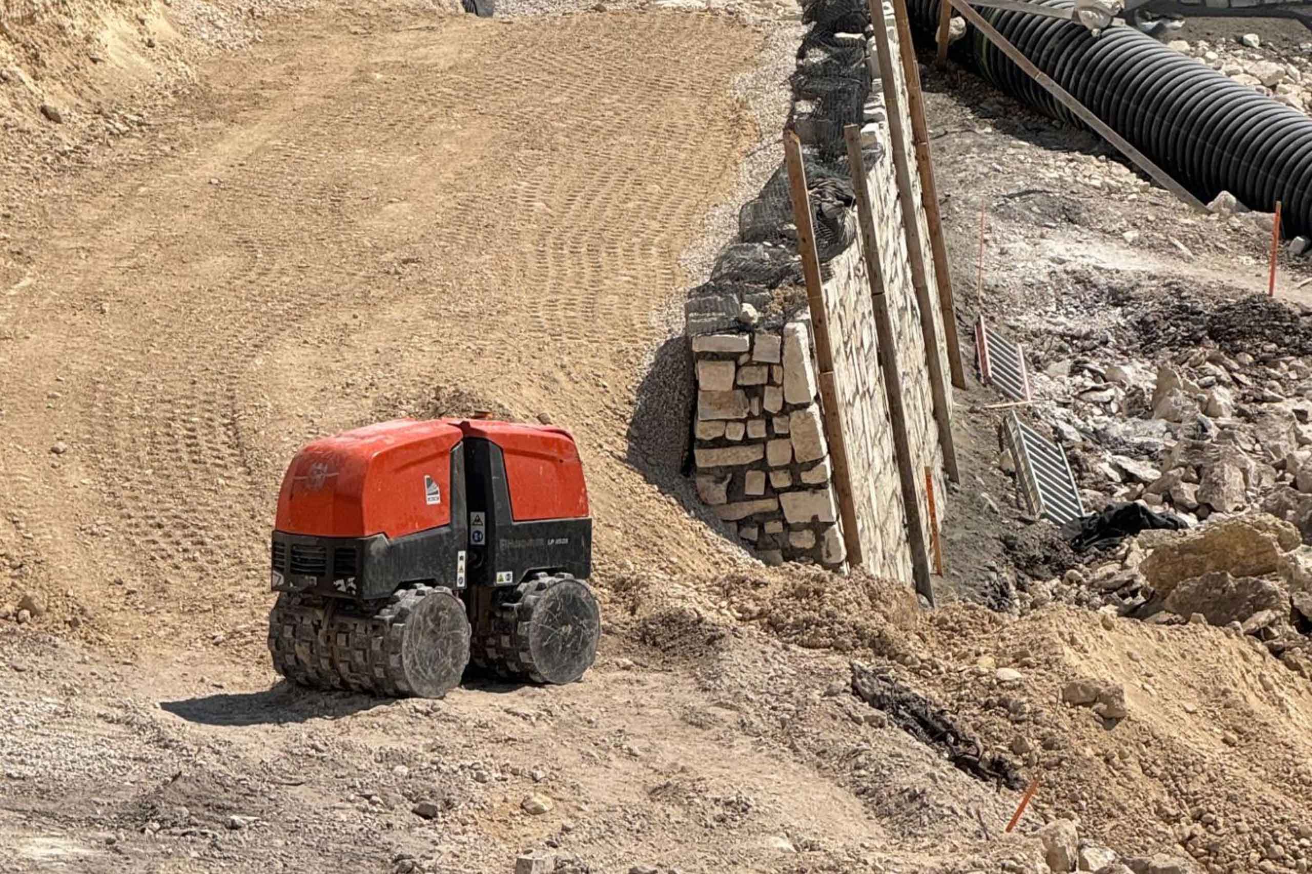 Bella Vida Construction Area