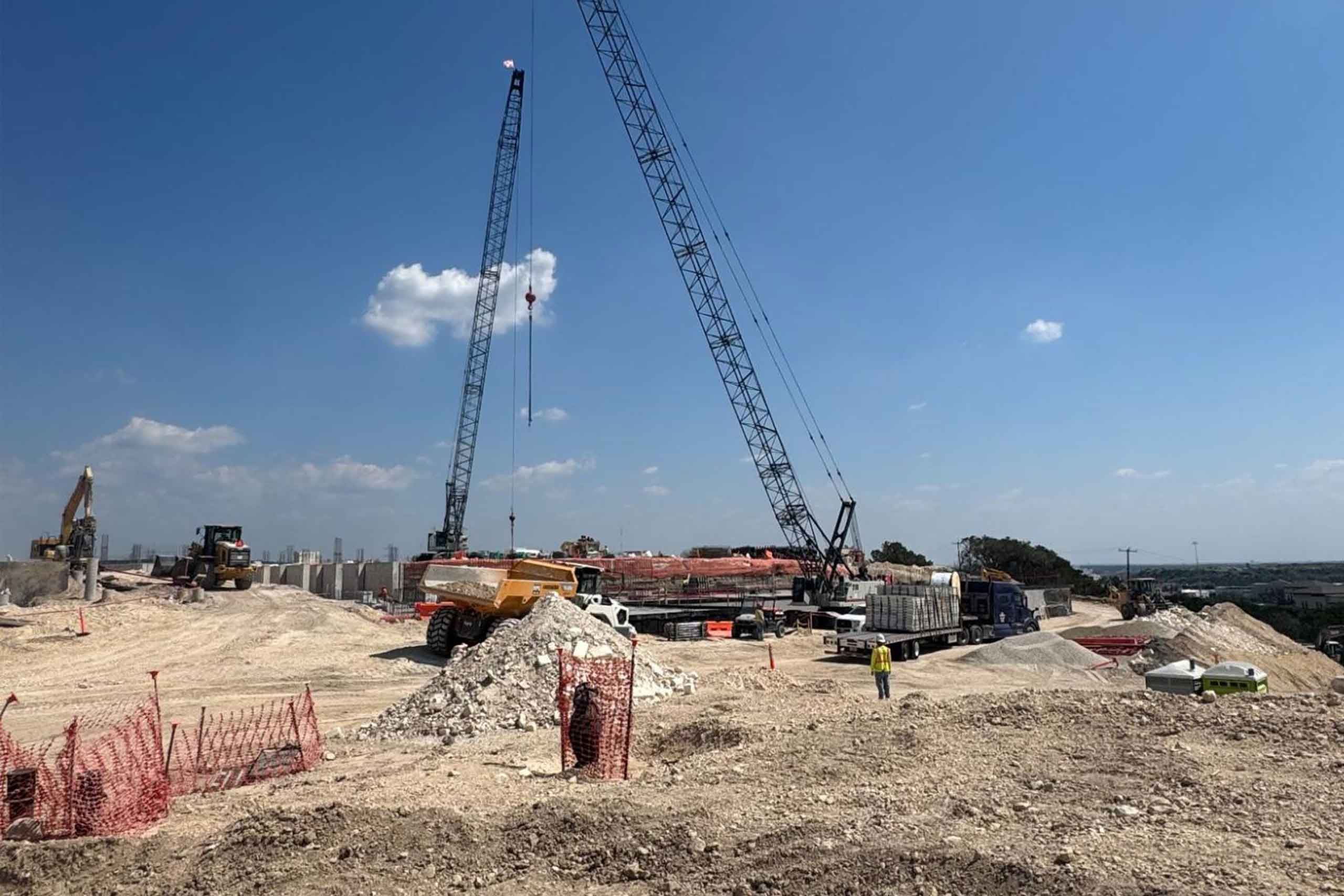 Bella Vida Construction Area