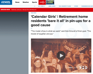 Sister Community Spotlight: Presbyterian Village North Residents “Bare It All” for a Good Cause