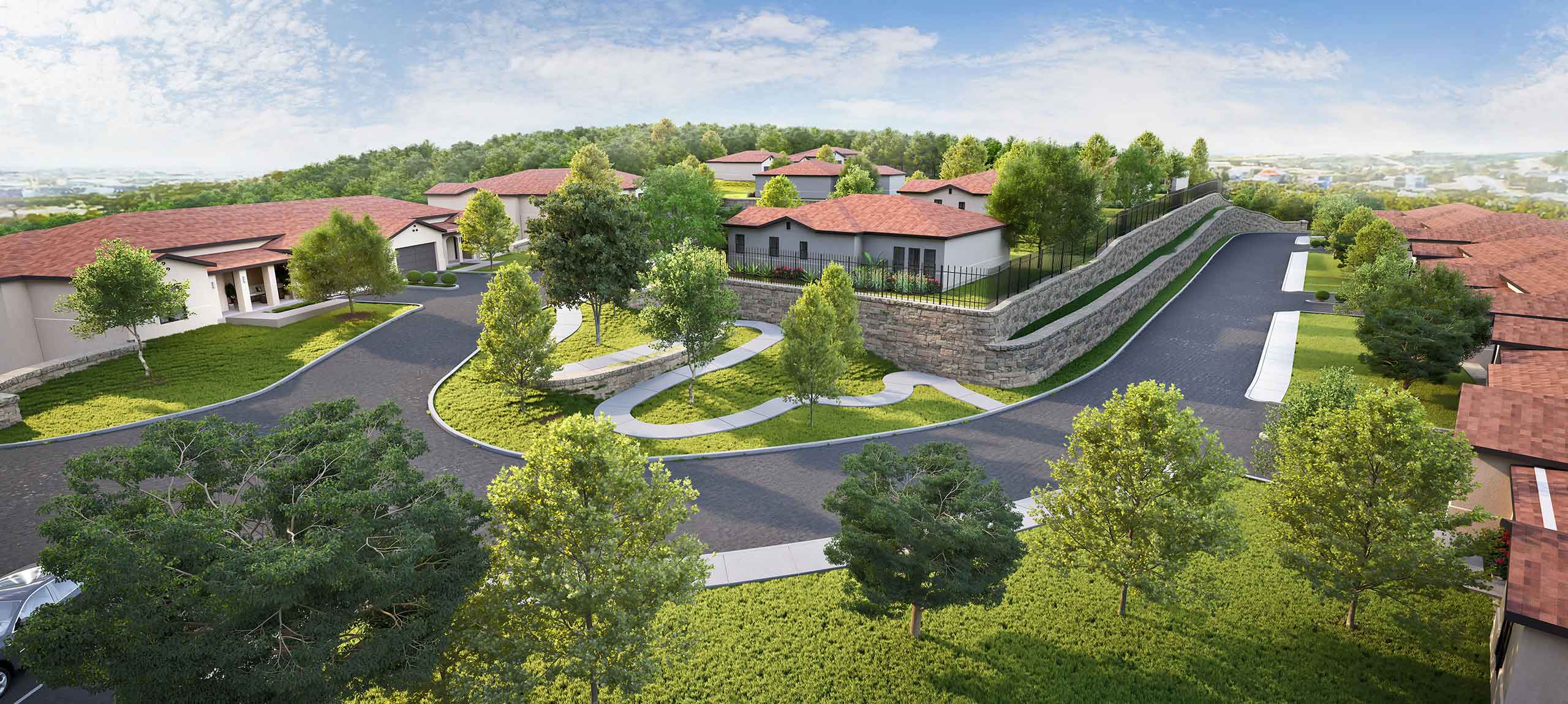 Bella Vida Senior Living Exterior Building.