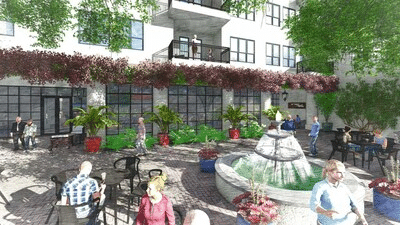 The 21-acre community is near the Eilan Hotel and Spa and La Cantera Resort and Spa and adjacent to the Crownridge neighborhood in San Antonio. Bella Vida is being developed by Texas-based nonprofit Forefront Living, long considered a leader in the senior living industry. Credit: Forefront Living