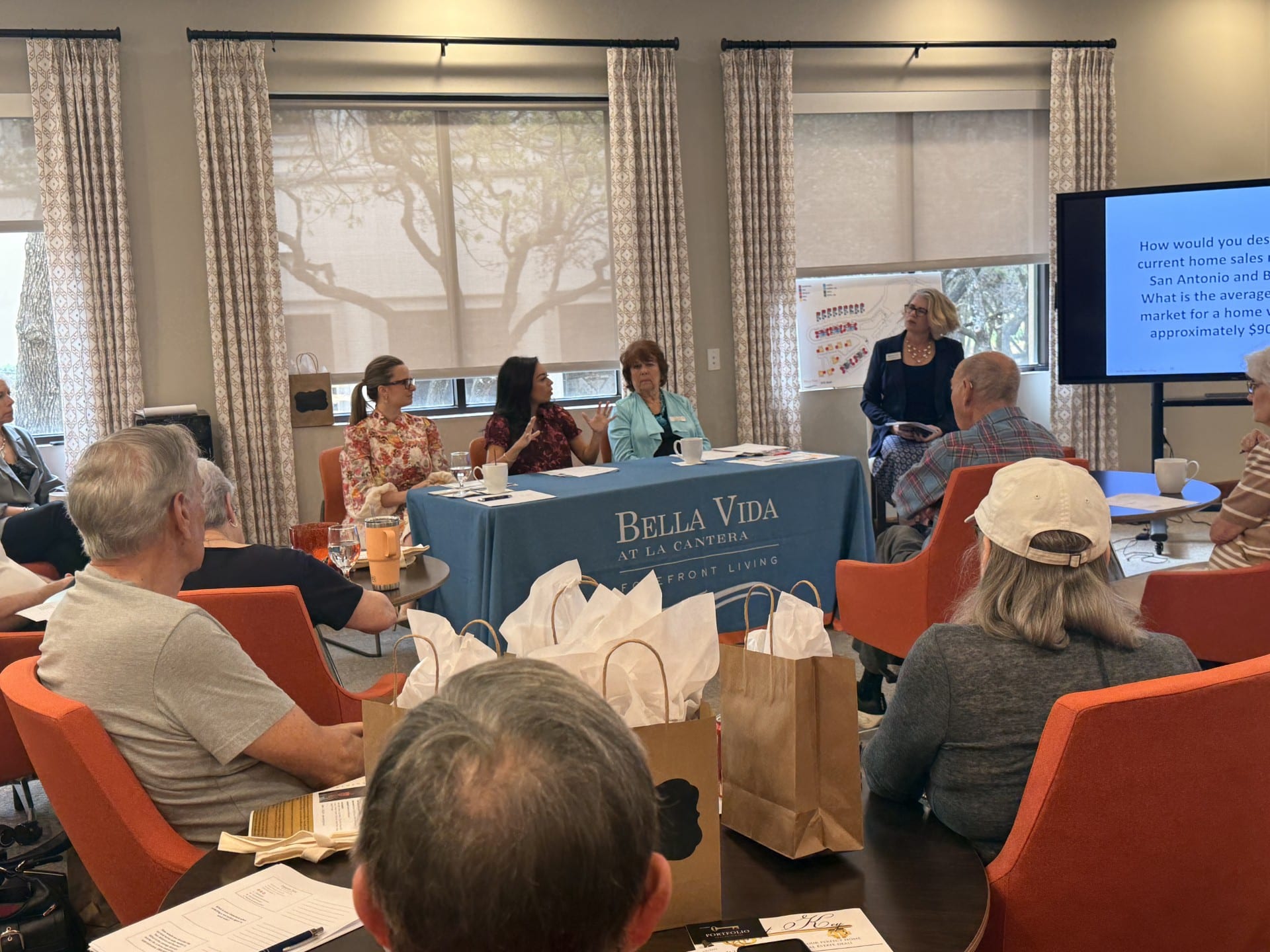 Rachel personally inspects every MEP (Mechanical, Electrical, and Plumbing) personalization in each villa and independent living apartment.