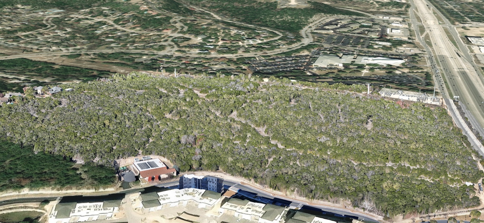 Bella Vida future construction site as of January 2025.